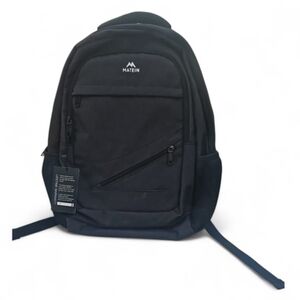 Navy Blue Backpack for Men